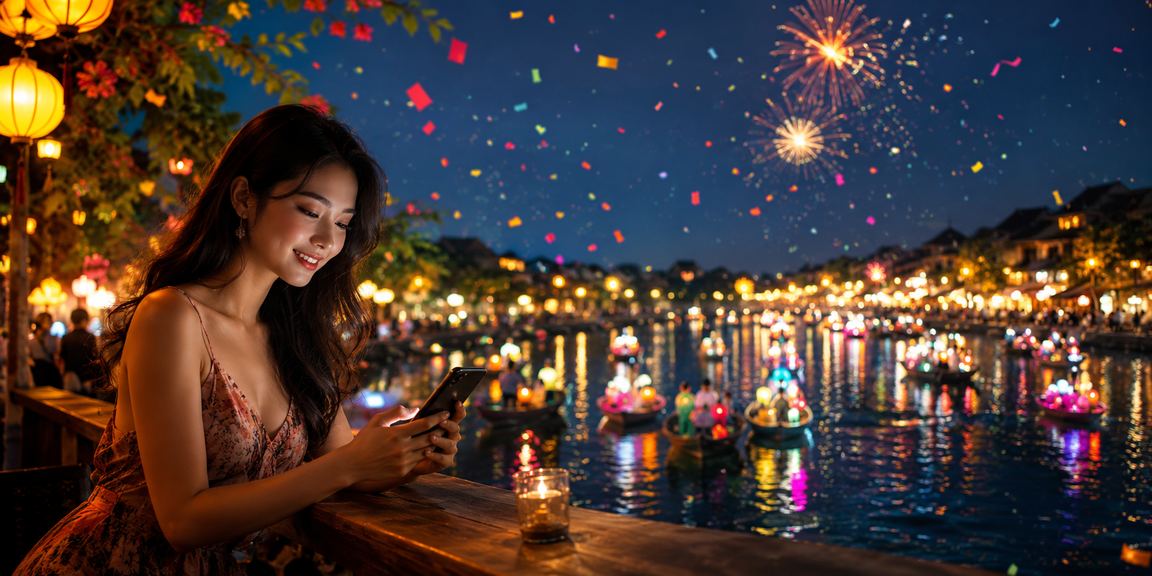 Khán giả thể thao và casino tại Hội An thưởng thức trải nghiệm trên thiết bị di động