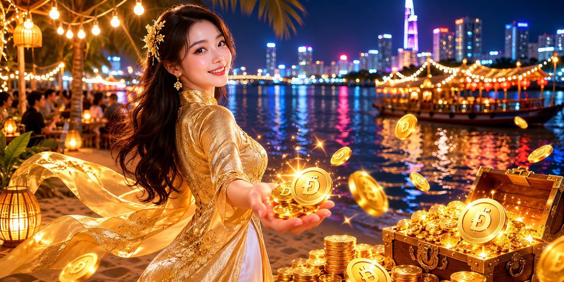 Người chơi đang trải nghiệm casino tại khu vực miền Tây sông nước