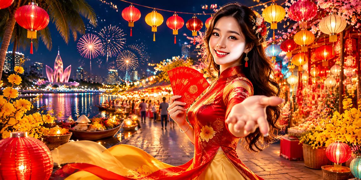 Ảnh minh họa thanh toán và ưu đãi đêm phố chợ Nha Trang
